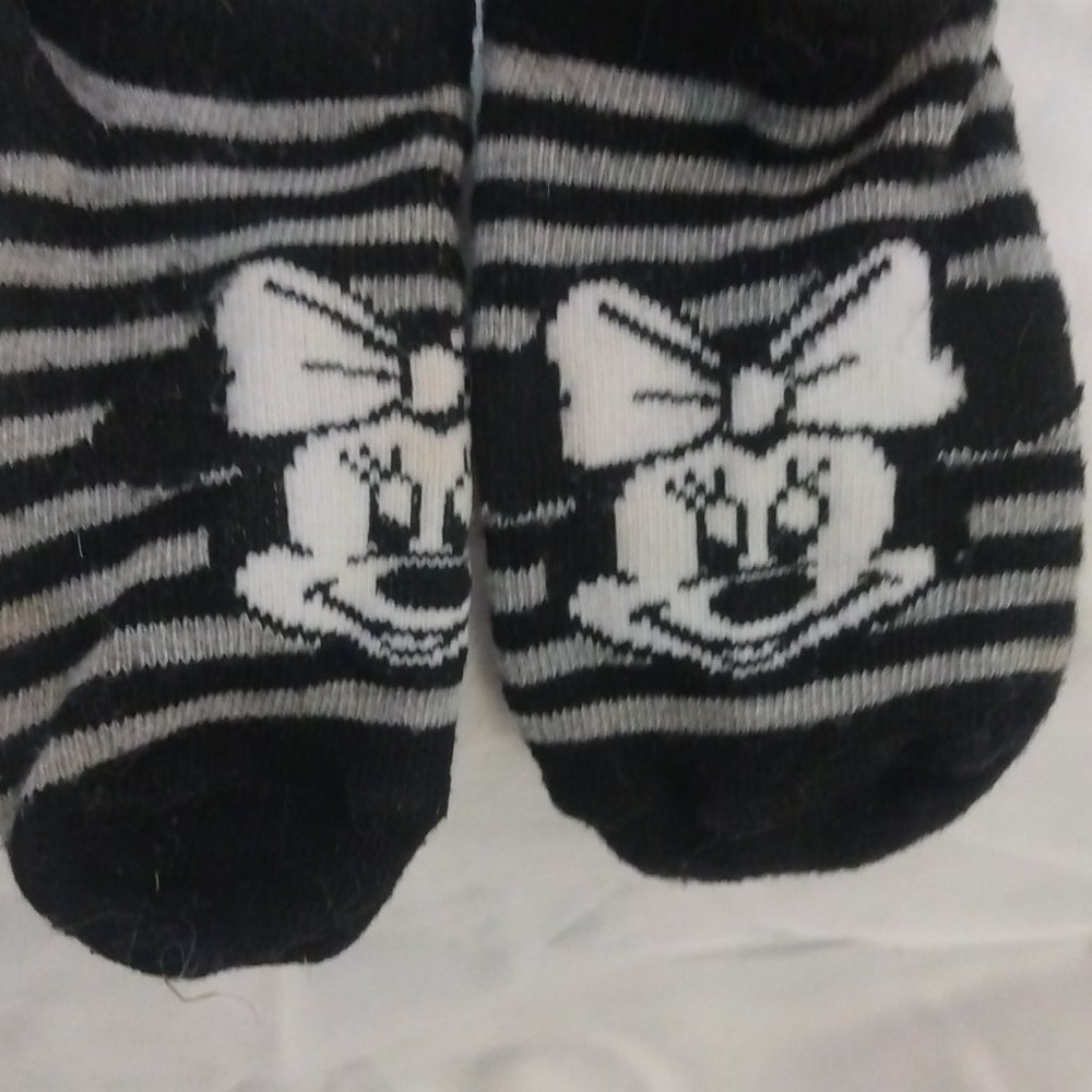 Minnie mouse socks